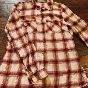 Flannel top